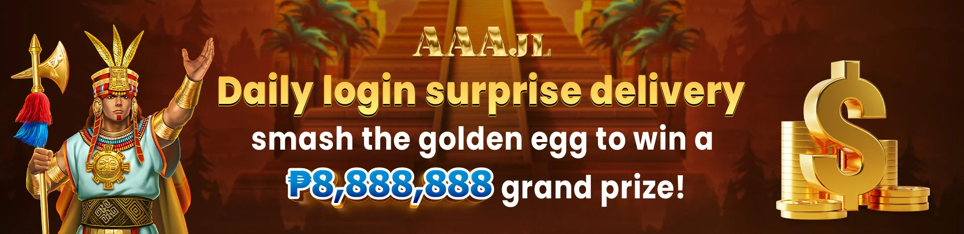 Special promotion for casino games